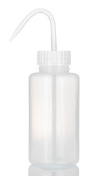 Butelka laboratoryjna 1L typ szyjki Szeroka szyjka LDPE typ butelki Butelka do przemywania