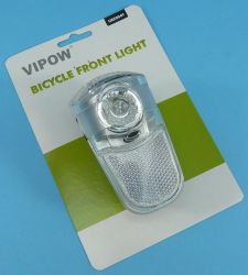 LAMPA ROWEROWA PRZEDNIA MONTAŻ DO WIDELC