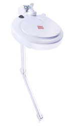 Lampa z lupą 3dioptrii średnica soczewki 125mm 14.5W