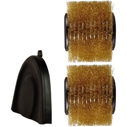 Einhell 3424122 ULTRA Patio Cleaner Steel Brush for Stone Surfaces