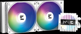 ALPHA2 A24 WHITE Zalman ALPHA2 A24 240 mm liquid cooler