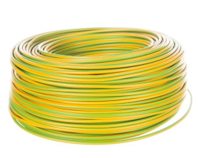 Przewód instalacyjny H07V-K 1,5 zielono-żólty 29130 /100m/
