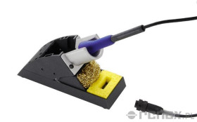 Rączka lutownicza PACE PS-90 z podstawką - technologia SensaTemp