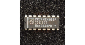 74HC4051 (PC74HC4051P) analog multiplexer - Philips