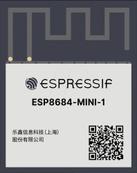 ESP8684-MINI-1-H2 WIFI-SMD module, ESP32-D0WD-V3, PCB aerial