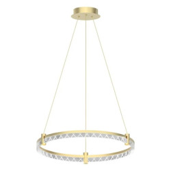 Lampa wisząca ELEGANCE 36W LED ZŁOTY 4000K 36W LED IP20 ML0996 Milagro