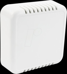 CBRS02VWH Sensor Enclosure,74x74x25,5mm,vented,white