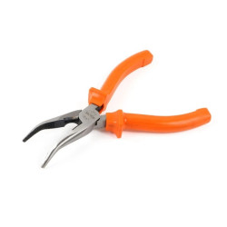 Szczypce wydłużone, wygięte CR-V 200 mm (35-026)