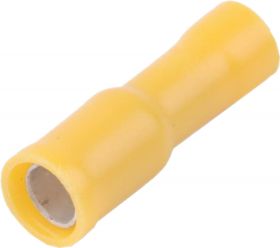 KFOIY5 Konektor okrągły izol. żeński 5mm 100szt