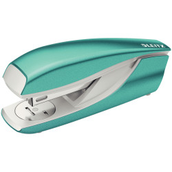 Leitz WOW Stapler Metal 30 Sheets Ice Blue
