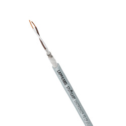 Kabel do transmisji danych 0.34 mm² 3 -rdzeniowy Ekranowany 22 AWG AWG Przewód do przesyłania danych