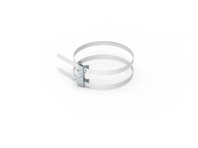 Obejma uniwersalna podwójna do rurociągu fi 150-300mm M8 67.1/M8 NI /96700105/