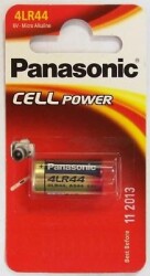4LR44 6V Panasonic Bx1