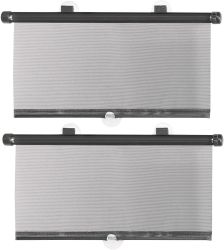 Roleta samochodowa boczna Rollo 52 x 42 cm, 2 szt.