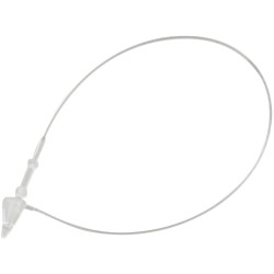 TruComponents 40009 Snap lock fastener 127mm 2mm Ecru Stepless adjustment