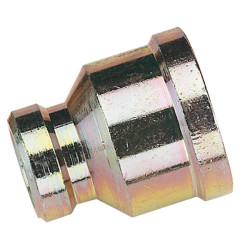 Draper 25825 1/2&quot; Female To 1/4&quot; BSP Female Parallel Reducing Union