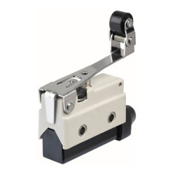 MIKROPRZEŁĄCZNIK WK7124 5A 250VAC KRAŃCÓWKA Z DŹWIGNIĄ KÓŁKO