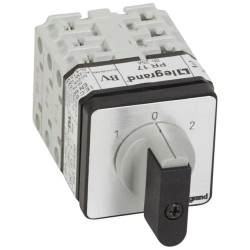 Przełącznik krzywkowy 0-1-2 3P 20A PR17 027437