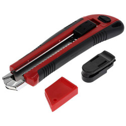 Gedore RED 3301605 Cutter knife 5 blade Width 25 mm With clip