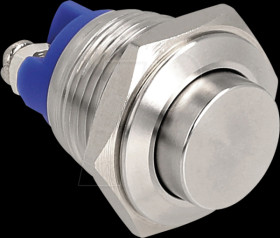 22039 Push Button for Installation 16 mm 2 x Screw Terminal actuator v
