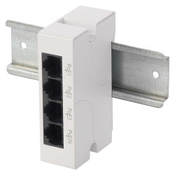 Extender PoE EXT-POE3DIN