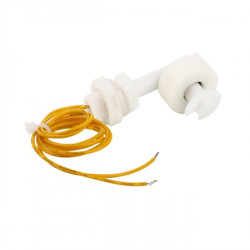 Pływakowy czujnik poziomu cieczy wody boczny kątowy