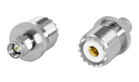 Adapter SMA wtyk do UHF gniazdo Golden Loch