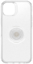 Otterbox +Pop Symmetry Clear Futerał backcase Apple iPhone 14 Plus stardust Kompatybilny z MagSafe, Odporny na wstrząsy