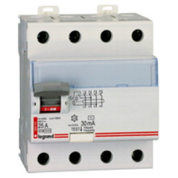 P304 40A 30mA AC wył.r-pr. LEGRAND TX3 411708