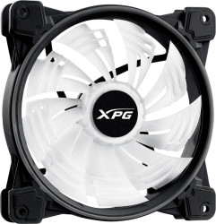 ADATA HURRICANE 140 Wentylator do obudowy PC czarny (S x W x G) 140 x 140 x 25 mm