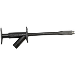 Mueller BU-21434-0 Insulated Gripper Large Range Black 4mm Plug Compatible