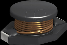 PISM-1R0M-04 SMD power inductor, PISM, ferrite, 1.0 µ