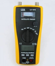 LA1016 miernik cyfrowy z satfinderem