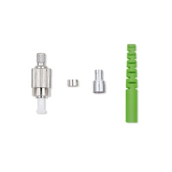 Qoltec Złącze światłowodowe FC/APC Singlemode 3.0mm Zestaw montażowy 200szt.