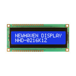 Wyświetlacz alfanumeryczny LCD, , Alfanumeryczny, NEWHAVEN DISPLAY INTERNATIONAL