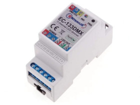 ENTERIUS EC-133DMX Ściemniacz LED dla DMX-512 10-24 VDC