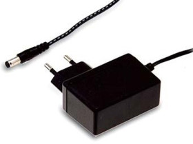 Adapter AC/DC Uwy 24V dc Iwy 1.04A Złącze 2,1 x 5,5 x 11 mm, biegun dodatni w środku 25W typ wtyczki: Typ C