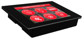 Kolorowy wyświetlacz LCD 2.8cal TFT 114 x 84pikseli RS485 I/F Tak Display Visions