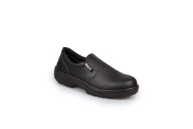 Mocassin BLACK S2 semelle mono densité