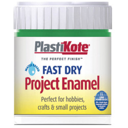PlastiKote 440.0000009.067 Fast Dry Enamel Paint B9 Bottle Garden Green 59ml