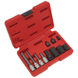 Sealey VS0465 Brake Caliper Socket Set 11pc