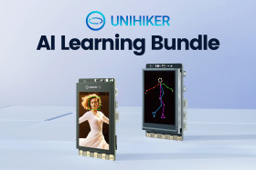 UNIHIKER K10 + M10 AI & IoT Code Learning Tools Kit (Beginner to Advanced)