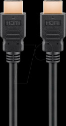 41081 Ultra-high-speed HDMI cable, 0.50 m, 8K@60 Hz