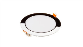 Panel Led Vt-1807Ch 18W 4000K 1500Lm ?225X25mm Okrągły 6347