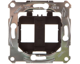 Merten Płytka montażowa złączy Keystone MTN4566-0003