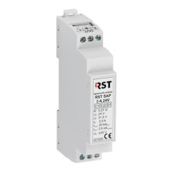 Ogranicznik przepięć do pętli systemów sygnalizacji pożaru D1 RST SAP 3A 24V 201030