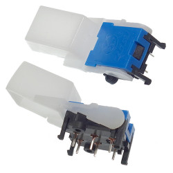 Przełącznik unifonu HS-22L03-40W BI DŻWIG LM-8 przycisk (HOOK SWITCH)