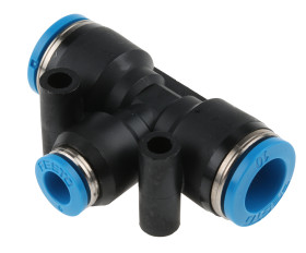 Złączka pneumatyczna Wciskane 10 mm Wciskane 10 mm Festo Adapter teowy do rur
