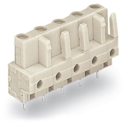 WAGO 722-732 Female MCS-MIDI 2P 7.5mm Straight Solder Pins