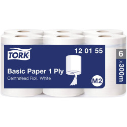Tork 190491 Cleaning Tissue 1-Ply Low-Lint Silicone-Free Compatible W10